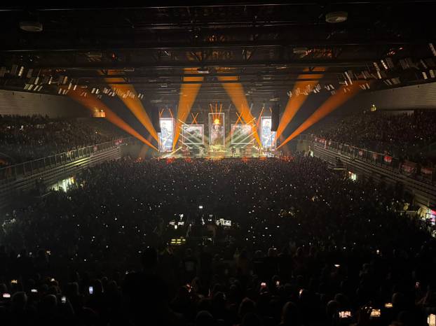 FOTO Evo kakva je atmosfera na 2. koncertu Marka Perkovića Thompsona u Areni Varaždin
