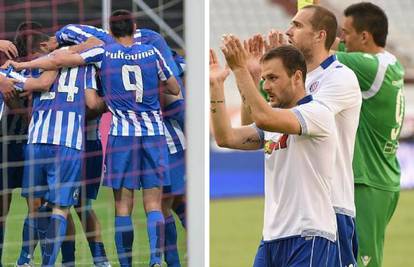 Hajduk u Estoniju, Lokomotivu čeka PAOK, a Rijeku Aberdeen