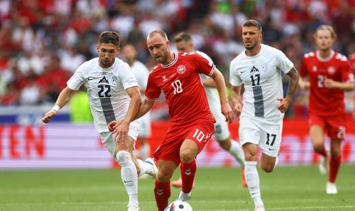 Danci ipak nisu ispred Slovenije zbog kvalifikacija. Uefa otkrila: Presudio 'zaboravljeni' karton