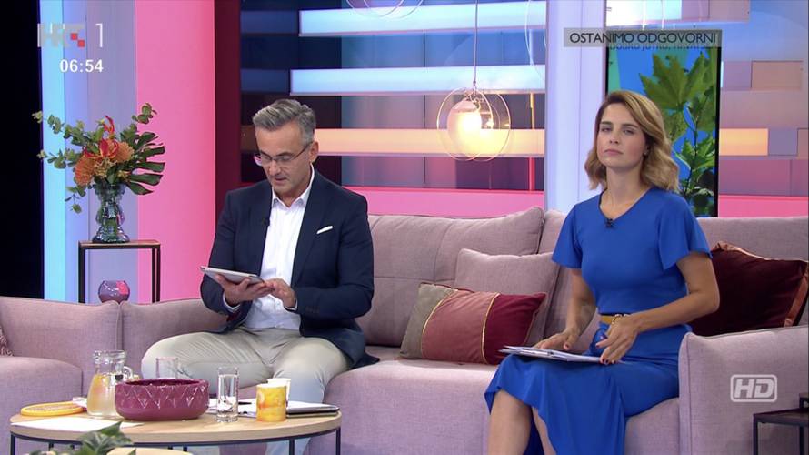 'Doris, što ti je to s koljenima?'