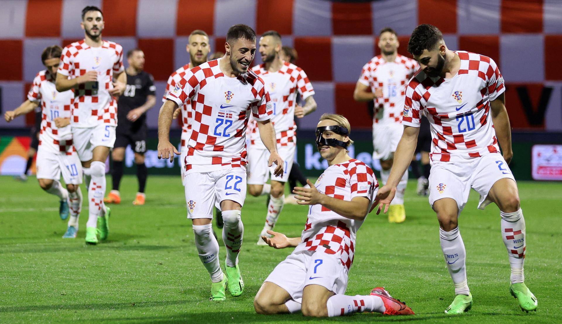 UEFA Nations League - Group A - Croatia v Denmark