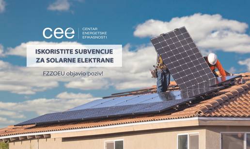 Uštedite do 50% na solarnoj elektrani – Fond objavio javni poziv!