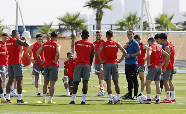 FIFA World Cup Qatar 2022 - Switzerland Training