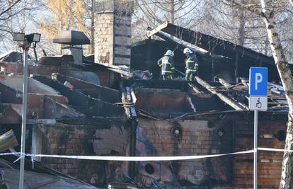 Izgorio restoran 'Sabljaci' u vlasništvu centra Bjelolasica