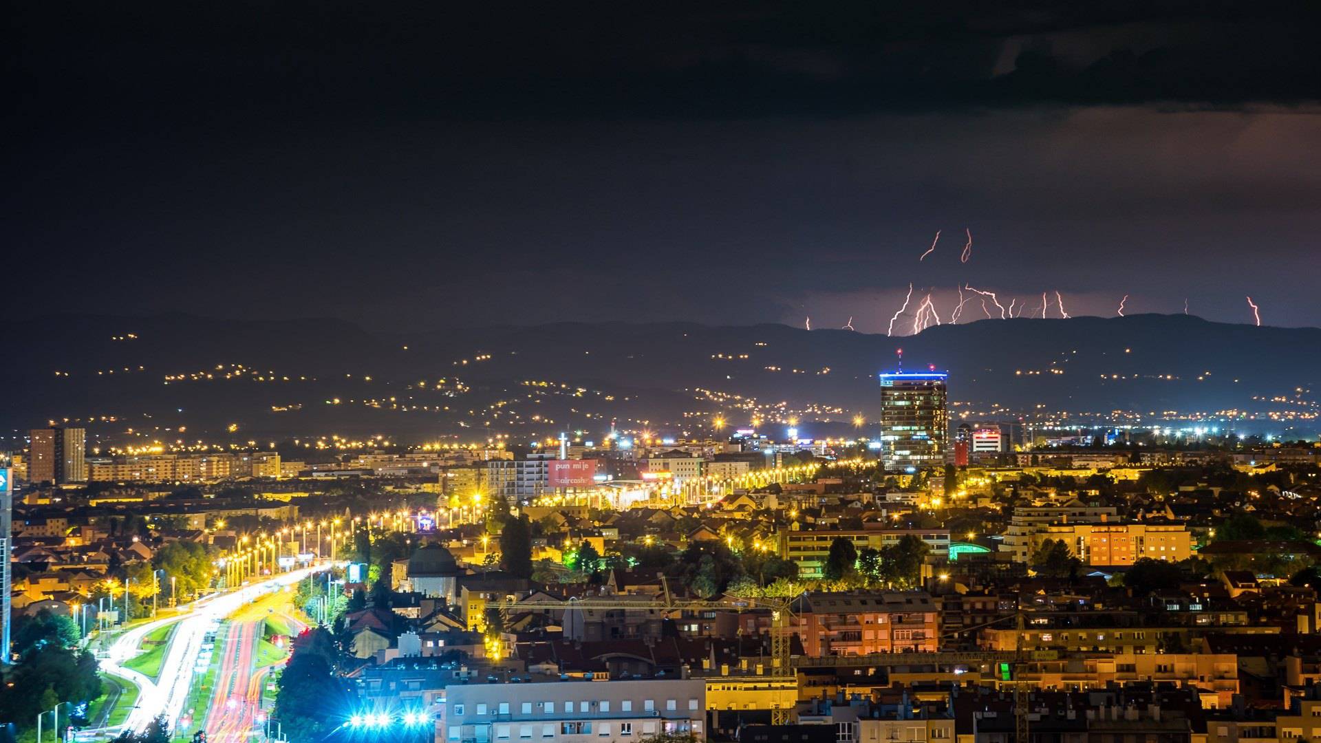 Zagreb: Slikao sam armagedon