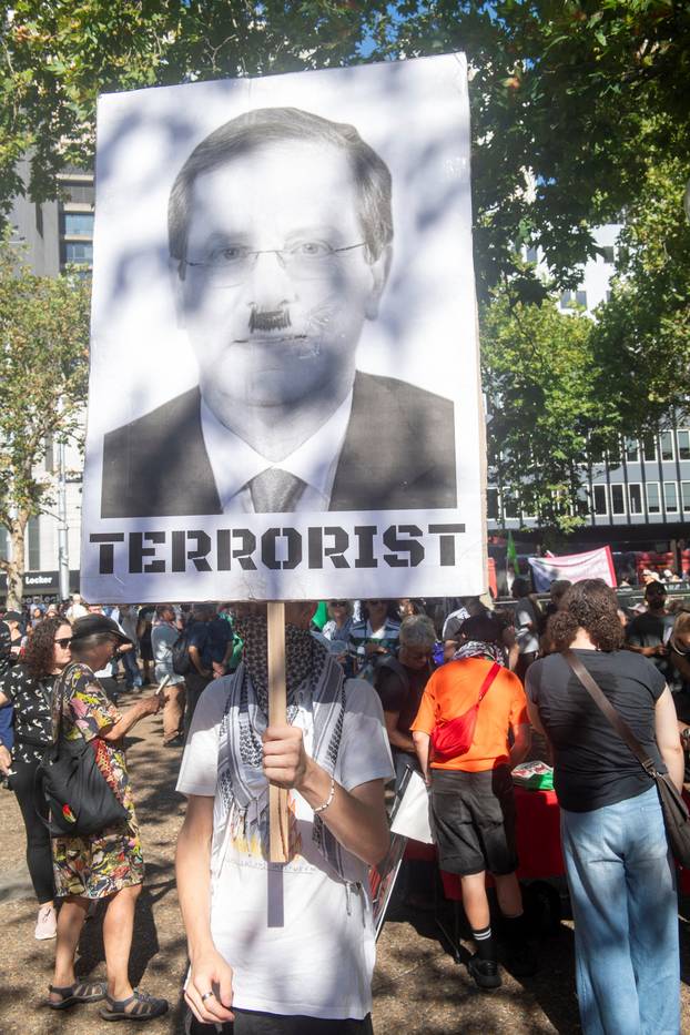 President Herzog Australia visit