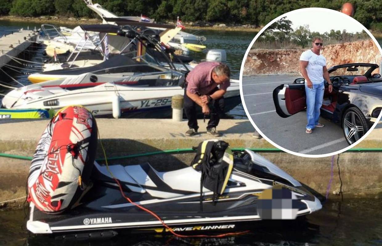 Svjedoci nesreće: 'Nestao je s jet-skija, nije uopće vozio brzo'