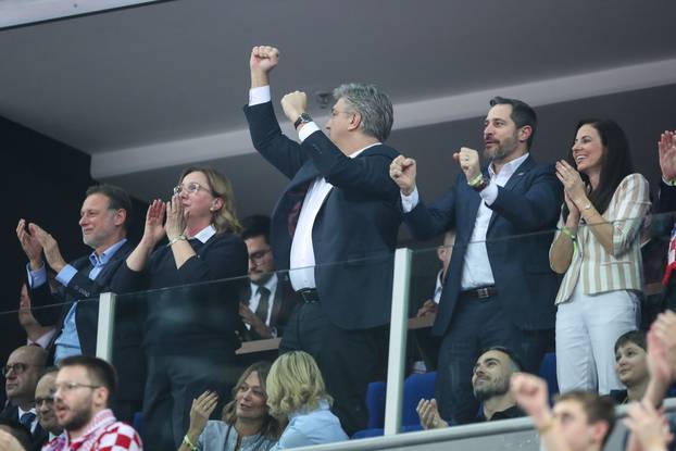 Zagreb: Poznati na susretu Francuske i Hrvatske na IHF Svjetskom rukometnom prvenstvu 2025.