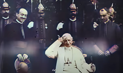 VIDEO Ova snimka je čudo: Na njoj je papa koji se rodio 1810.