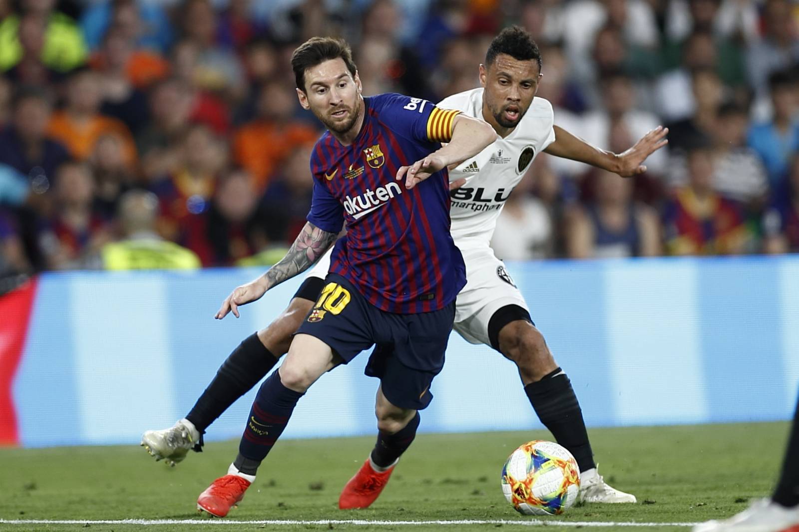 FC BARCELONA vs VALENCIA CF. LA COPA 2018/2019. SPANISH KING'S CUP FINAL 2019.