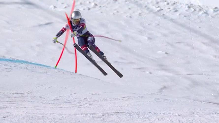Alpine Skiing - Women's Downhill