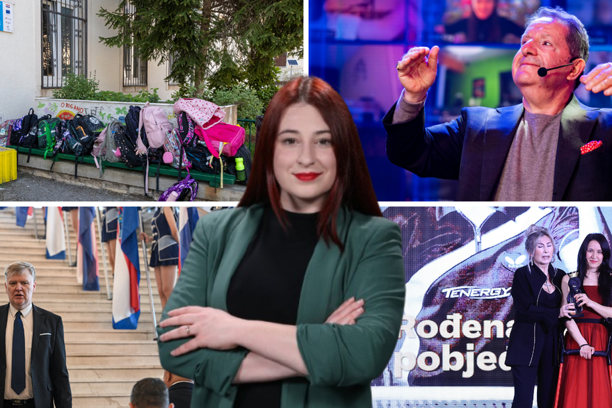 Gledajte 240 sekundi: U&ccaron;iteljica dobila mrtvu bogomoljku od oca u&ccaron;enika!