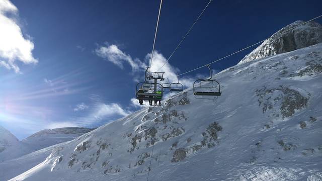 Za istinske skijaše slovenski Kanin je pravi raj za freeridere