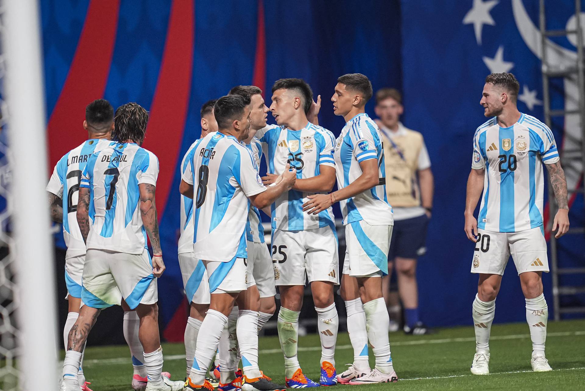 Soccer: Copa America-Argentina vs Canada