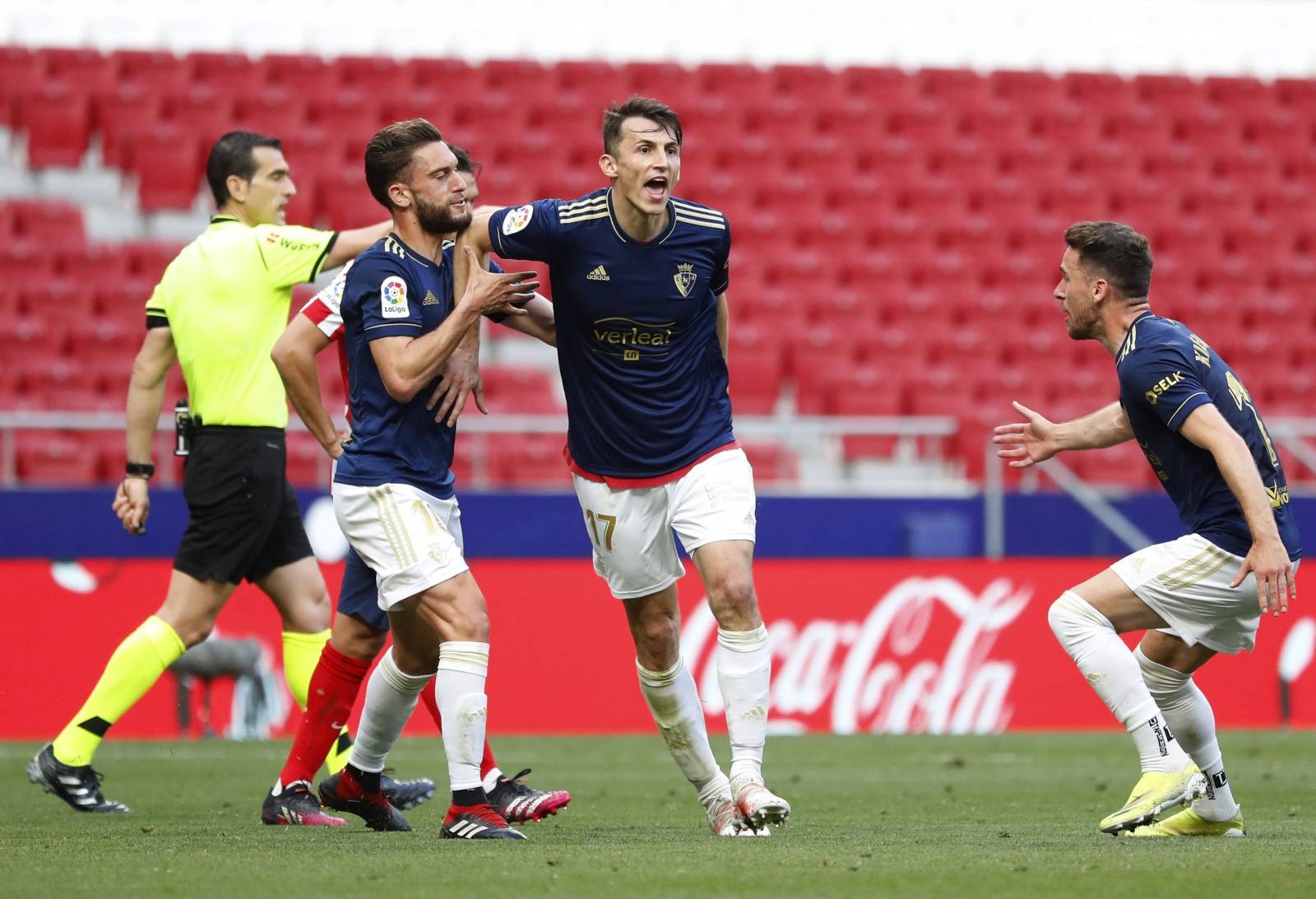 La Liga Santander - Atletico Madrid v Osasuna