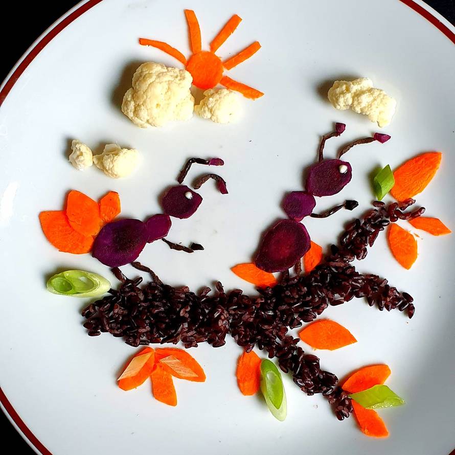 Sanellina remek djela: Medo od riže, Pink Panther od tirolske...