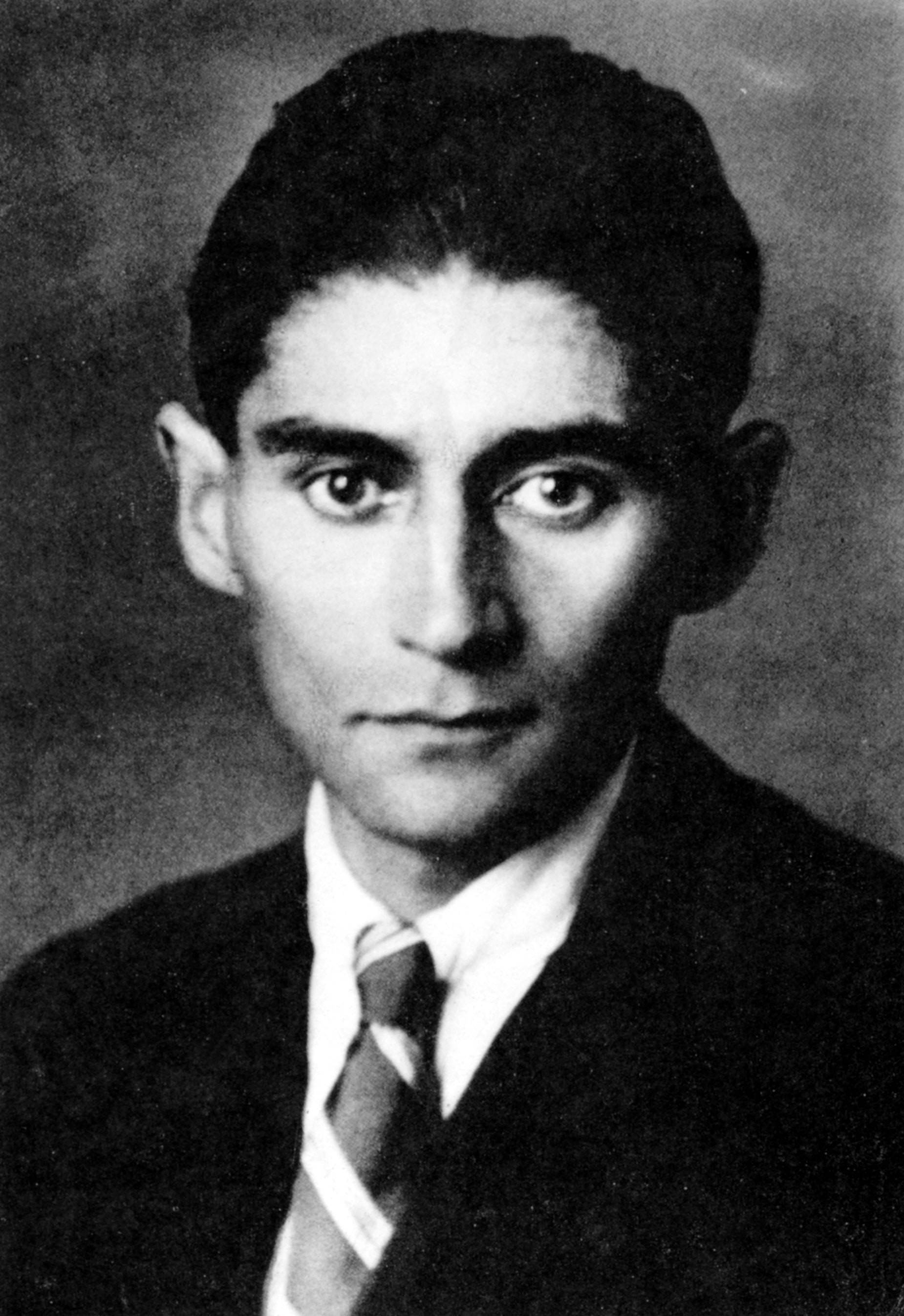 Kafka, Franz, 3.7.1883 - 3.6.1924, Austrian poet, his last portrait, 1923 or 1924,