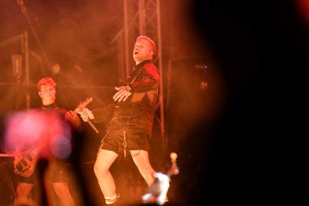 Varaždin: Koncert Baby Lasagne na Špancirfestu