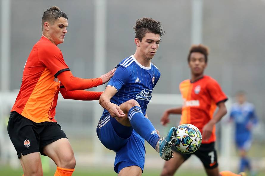 Harkiv: Liga prvaka mladih, skupina C, 3. kolo, FC Shakhtar Donetsk - GNK Dinamo