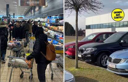 VIDEO Pogledajte što je snimila Hrvatica u Sloveniji dan nakon bojkota: 'Sve hrvatske tablice!'