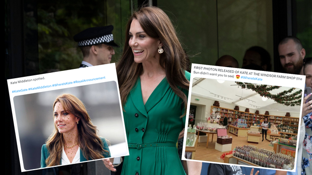 Princeza Kate i dalje zabavlja društvene mreže: 'Cijela nacija kada se ona napokon pojavi...'