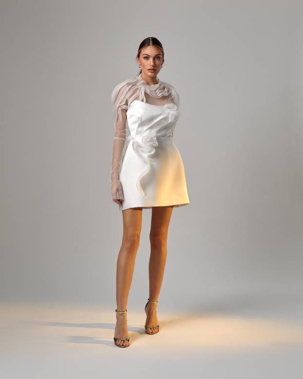 Ivan Alduk ima nove vjenčanice: Nježna simbioza suvremenog dizajna i prozirnih detalja