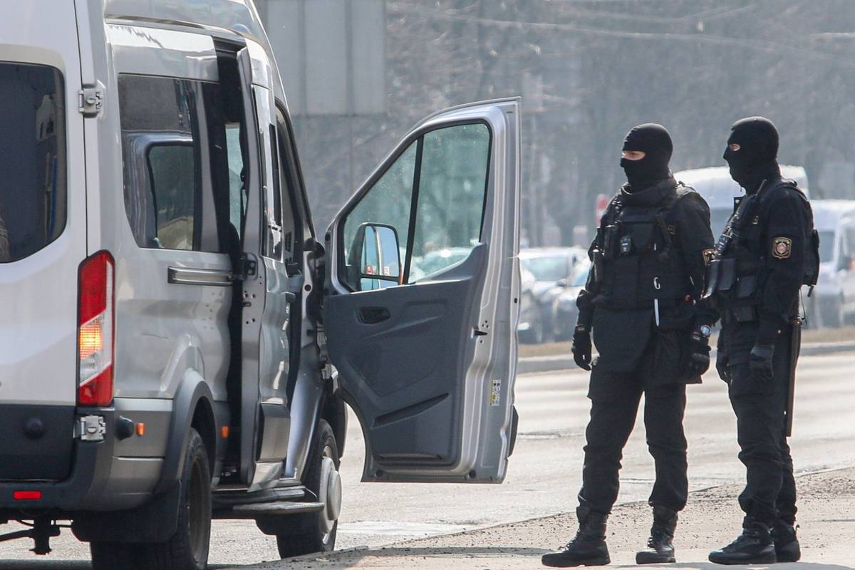 Policija udarala prosvjednike: Oko 250 privedenih u Bjelorusiji