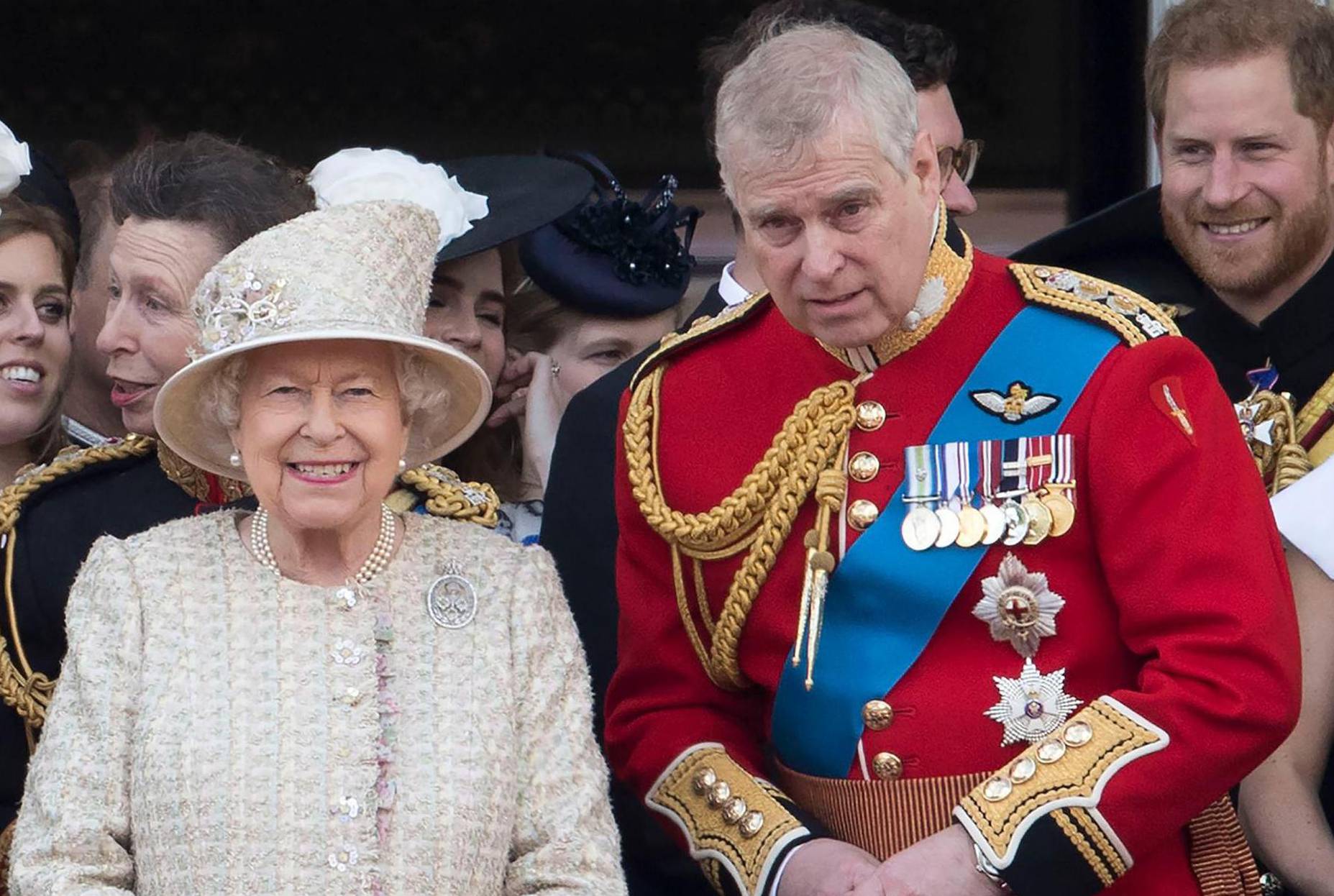 Prince Andrew stripped of military titles