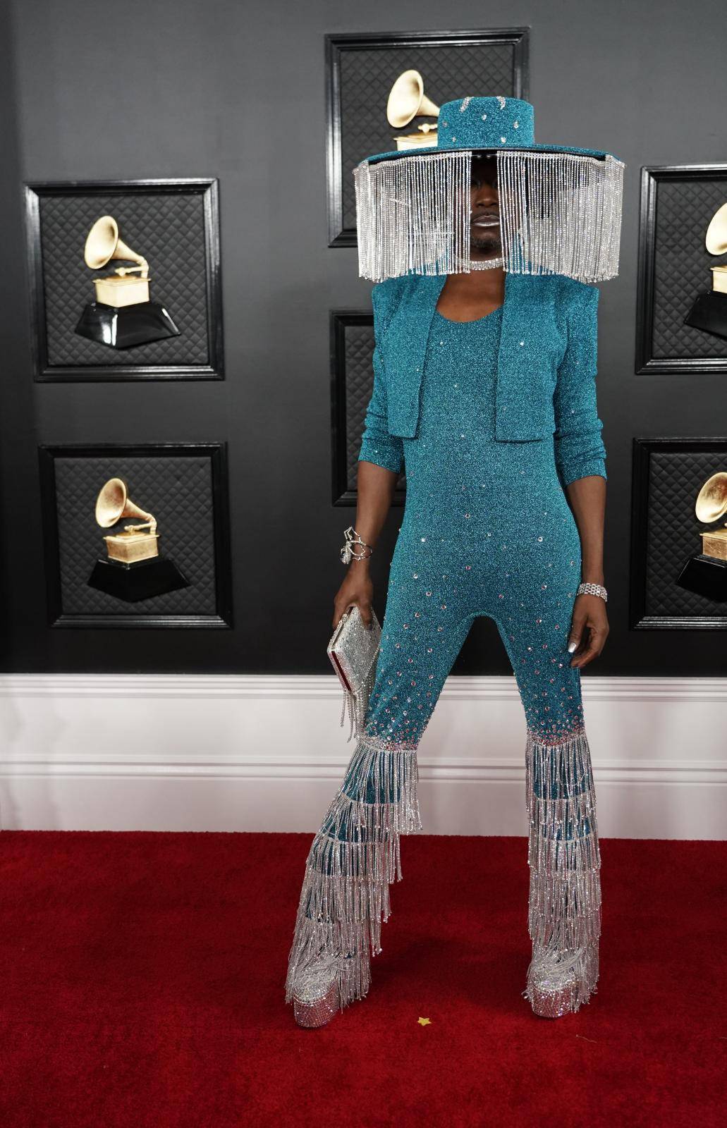 62nd Grammy Awards – Arrivals – Los Angeles, California, U.S., January 26, 2020 - Billy Porter