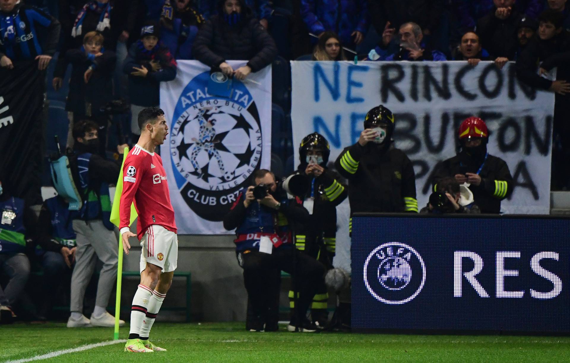 Champions League - Group F - Atalanta v Manchester United