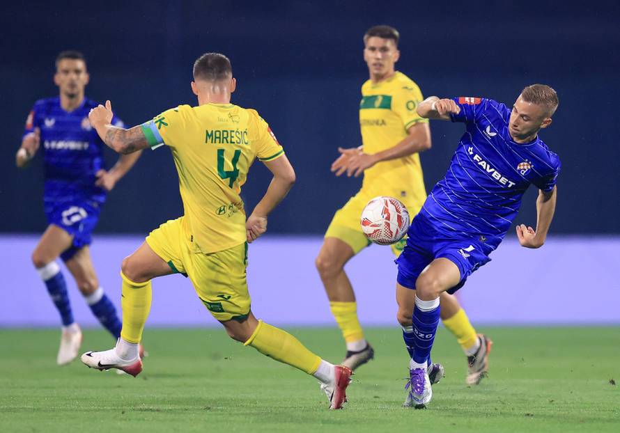 Dinamo i Istra sastali se u 04. kolu SuperSport HNL-a