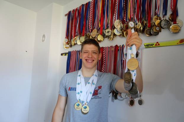 Brod Moravice: Matija Legović, hrvatski biatlonac