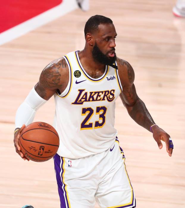 NBA: Playoffs-Houston Rockets at Los Angeles Lakers