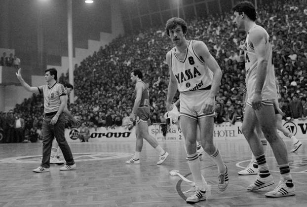 Druga utakmica finala play-offa Prvenstva Jugoslavije 1986. godine, KK Cibona - KK Zadar