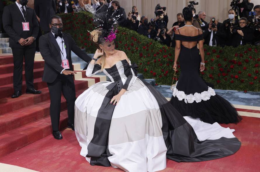 Met Gala arrivals in New York City