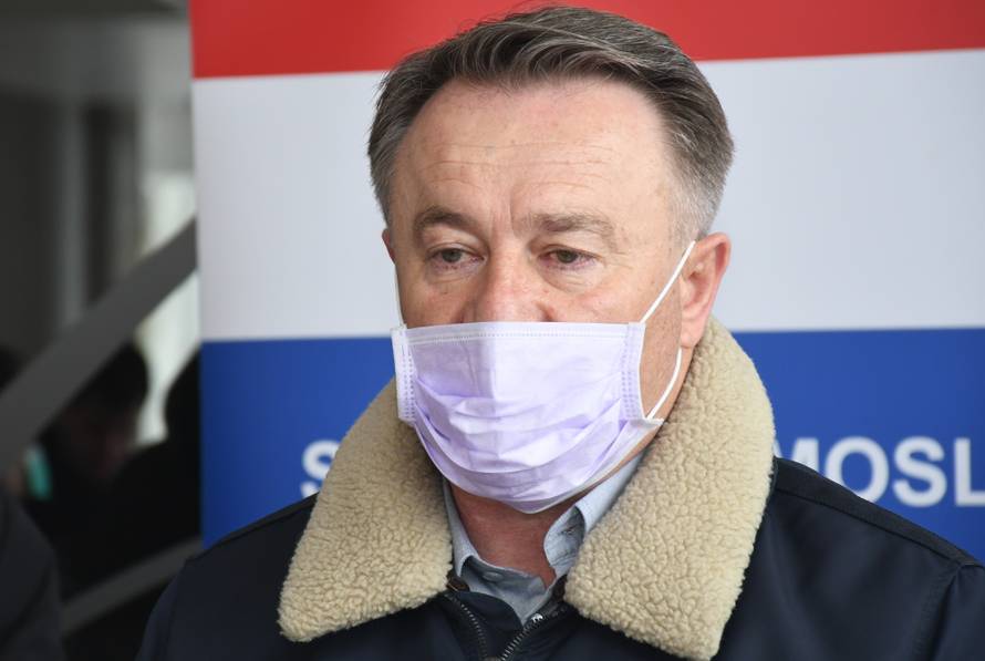 Sisak: Stožer civilne zaštite izvjestio o stanju širenja epidemije koronavirusa