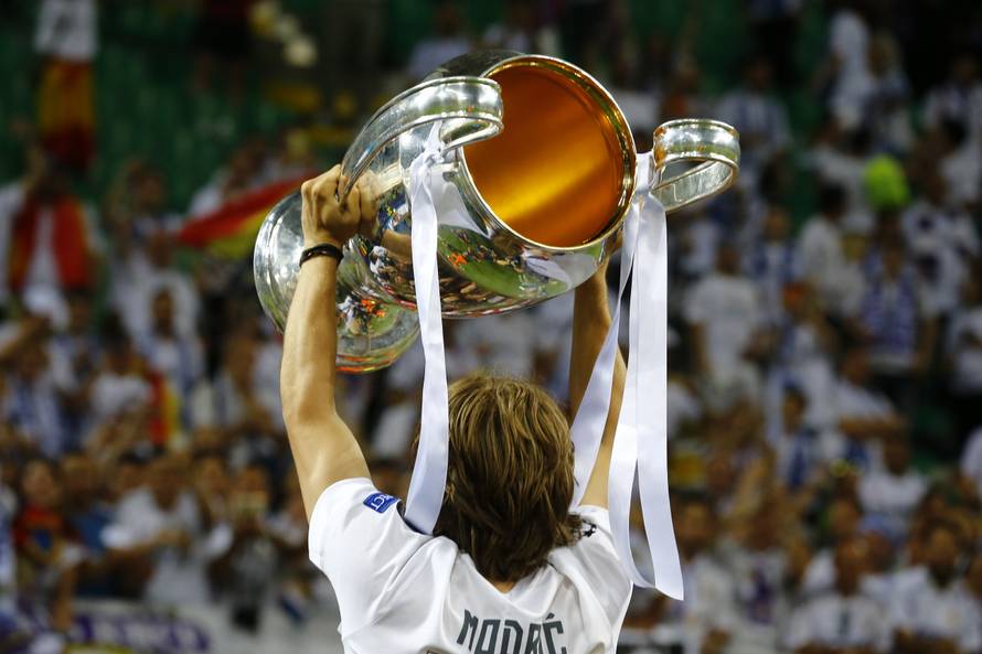 Atletico Madrid v Real Madrid - UEFA Champions League Final