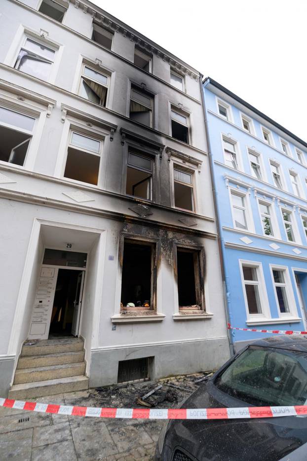 Two dead and one seriously injured in apartment fire