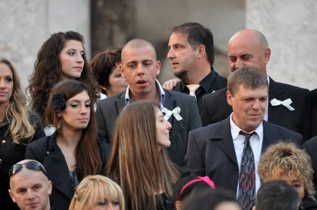 ARHIVA - 5. 11. 2010. Vjen?anje Dine Bubi?i?a i Ivane Paris