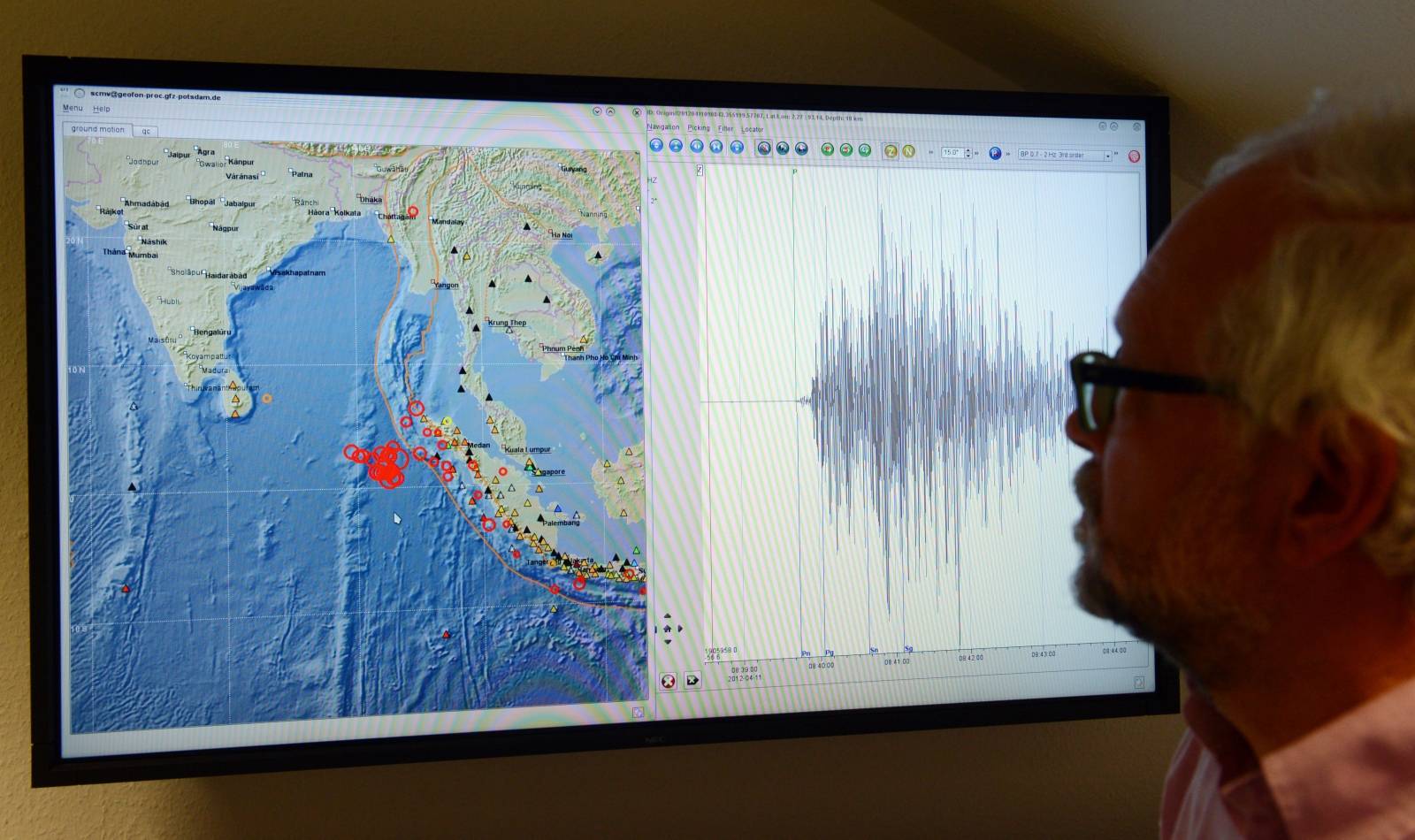 Earthquake in Indonesia