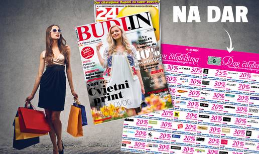 Budi.IN i 24sata daruju do čak 40% popusta za shopping!