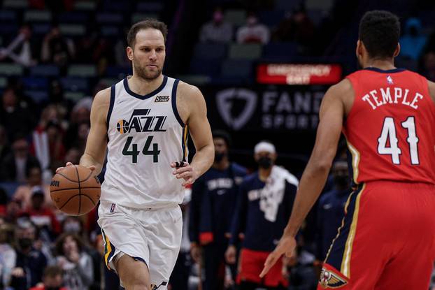 NBA: Utah Jazz at New Orleans Pelicans