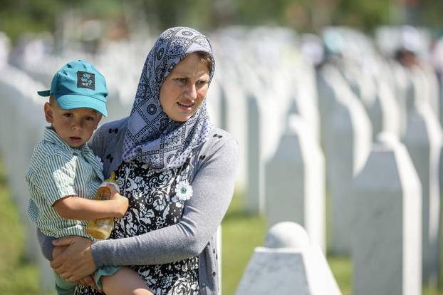 Obilježvanje 31. godišnjice genocida u Srebrenici 