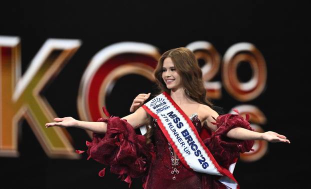 Russia BRICS Beauty Pageant