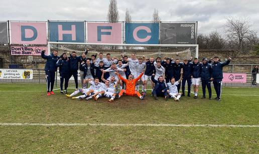 Dinamovi klinci opet briljirali: U Londonu srušili i Crystal Palace!