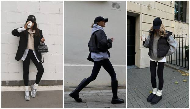 Najbolje zimske kombinacije s tajicama: U ovim outfitima su stil i udobnost u jednom