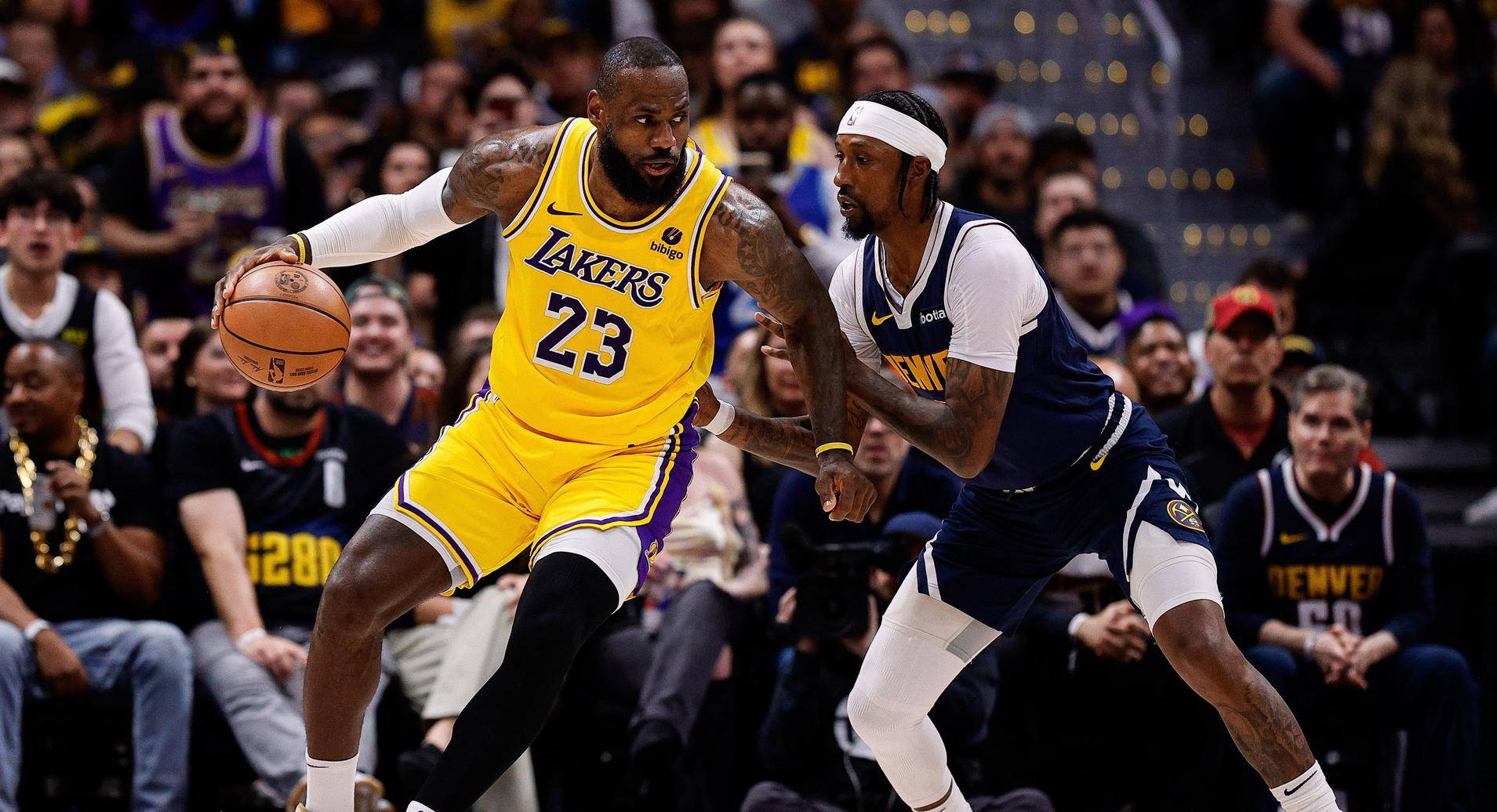 NBA: Playoffs-Los Angeles Lakers at Denver Nuggets