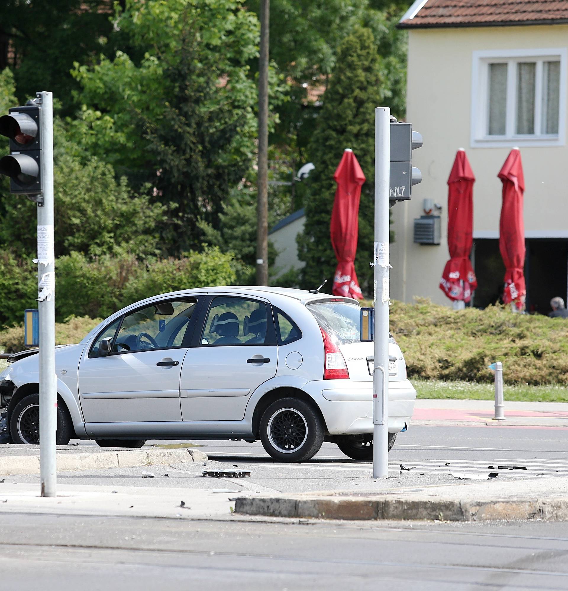 Prometna nesreća na trasi kojom je prolazio  Erdogan
