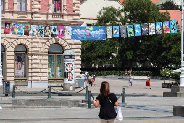 U Zagrebu počeo Festival umjetničkih zastavica