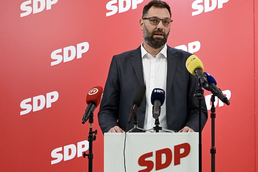 Izjava za medije glavnog tajnika Jure Zub&ccaron;i&cacute;a nakon sjednica predsjedni&scaron;tva SDP-a